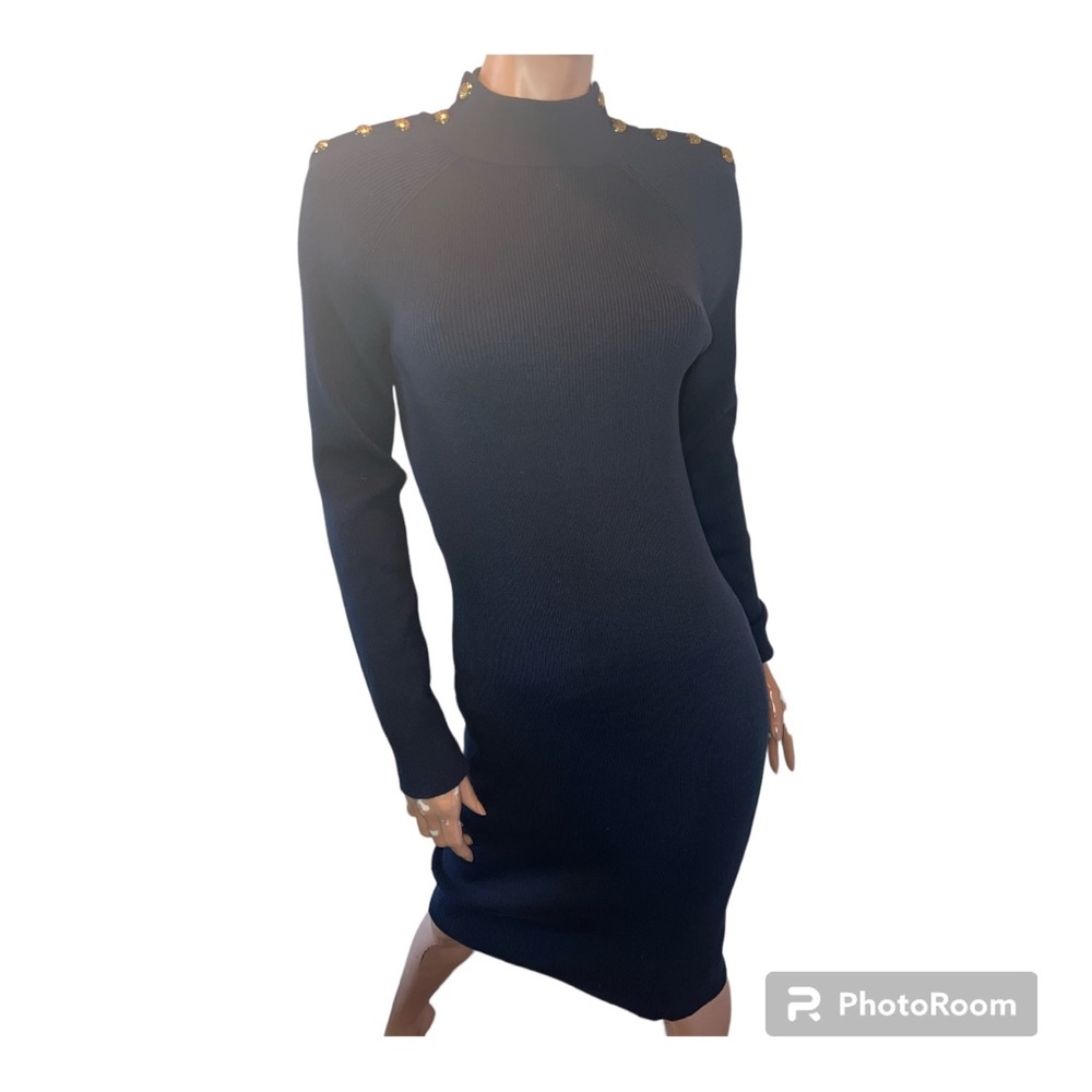 Lauren Ralph Lauren navy blue dress